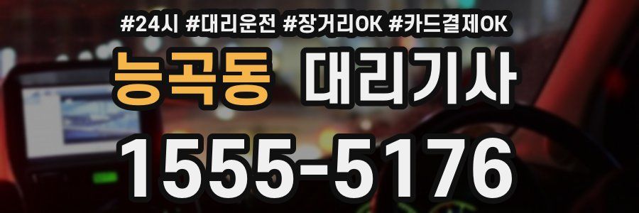 능곡동 대리기사