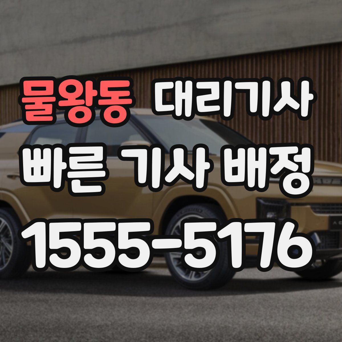 물왕동 대리기사