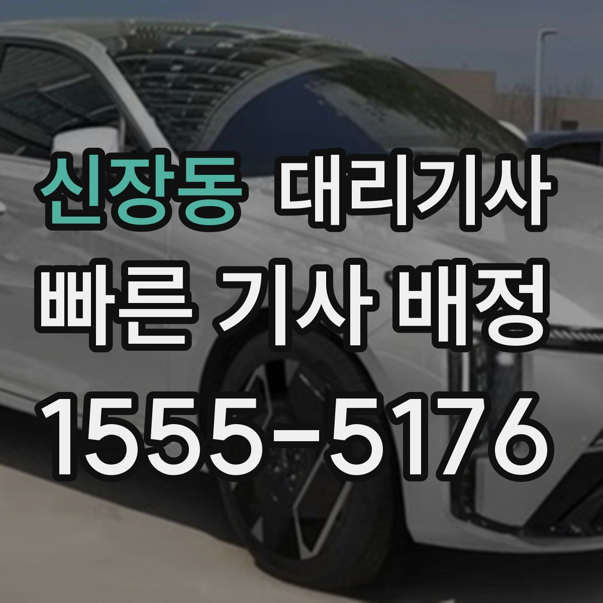 신장동 대리기사