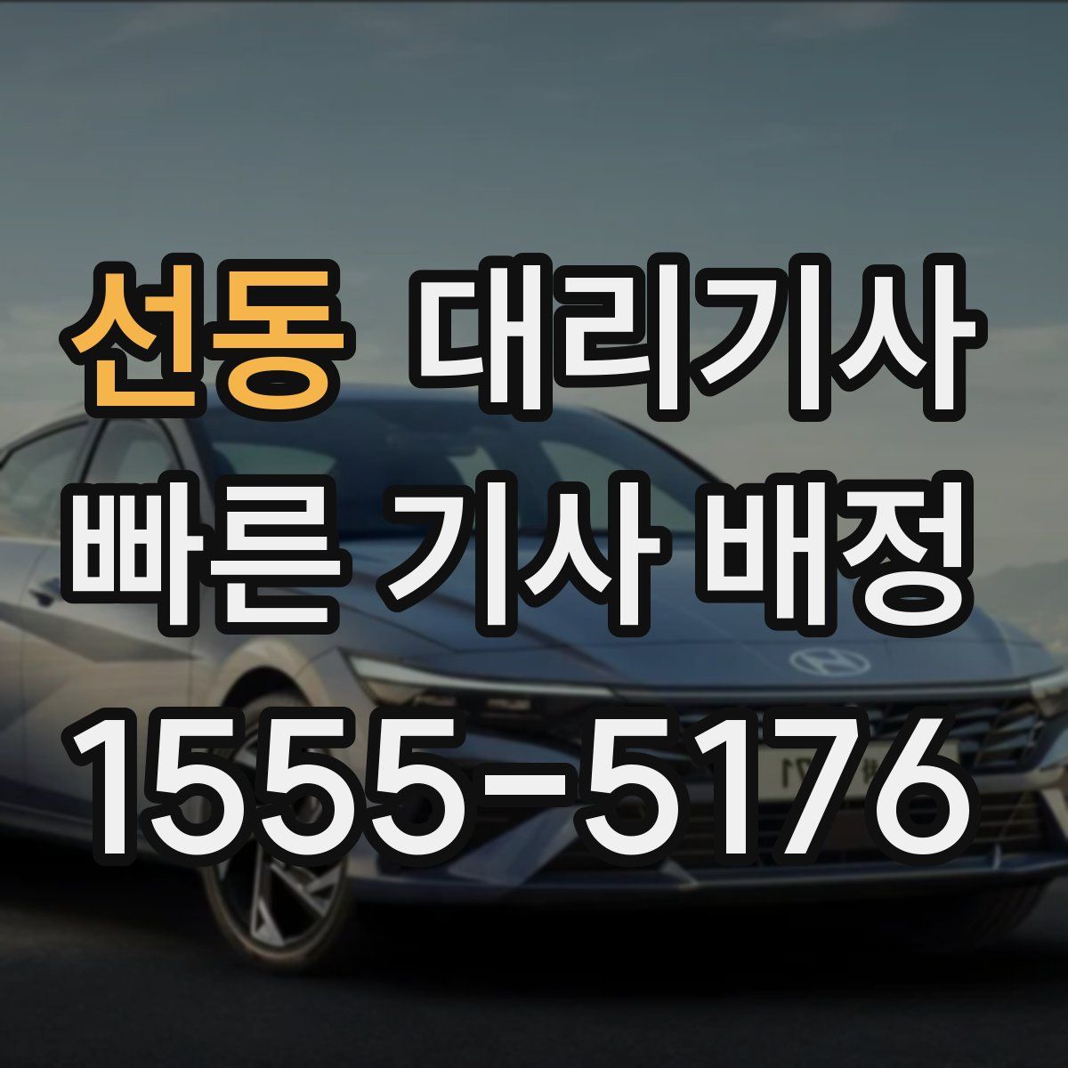 선동 대리기사