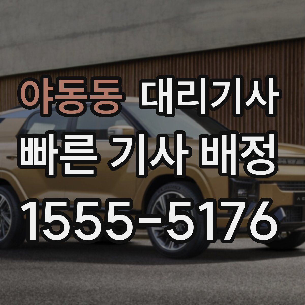 야동동 대리기사