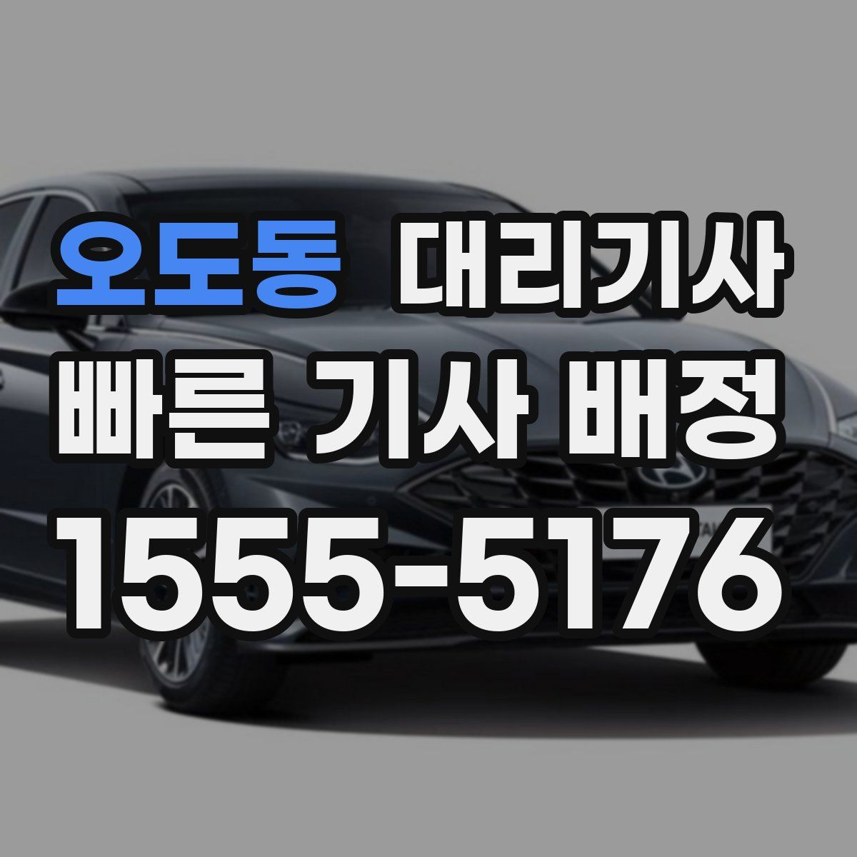 오도동 대리기사