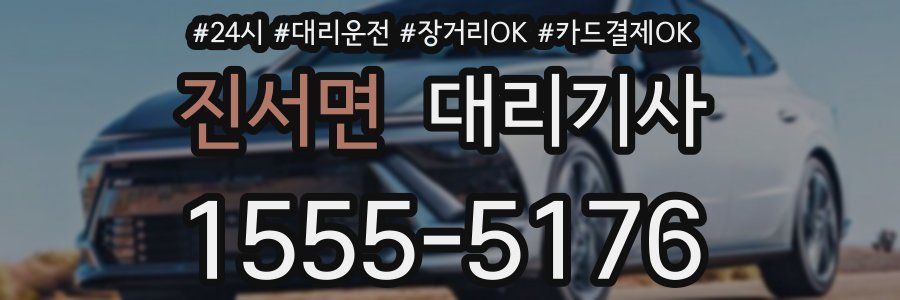 진서면 대리기사