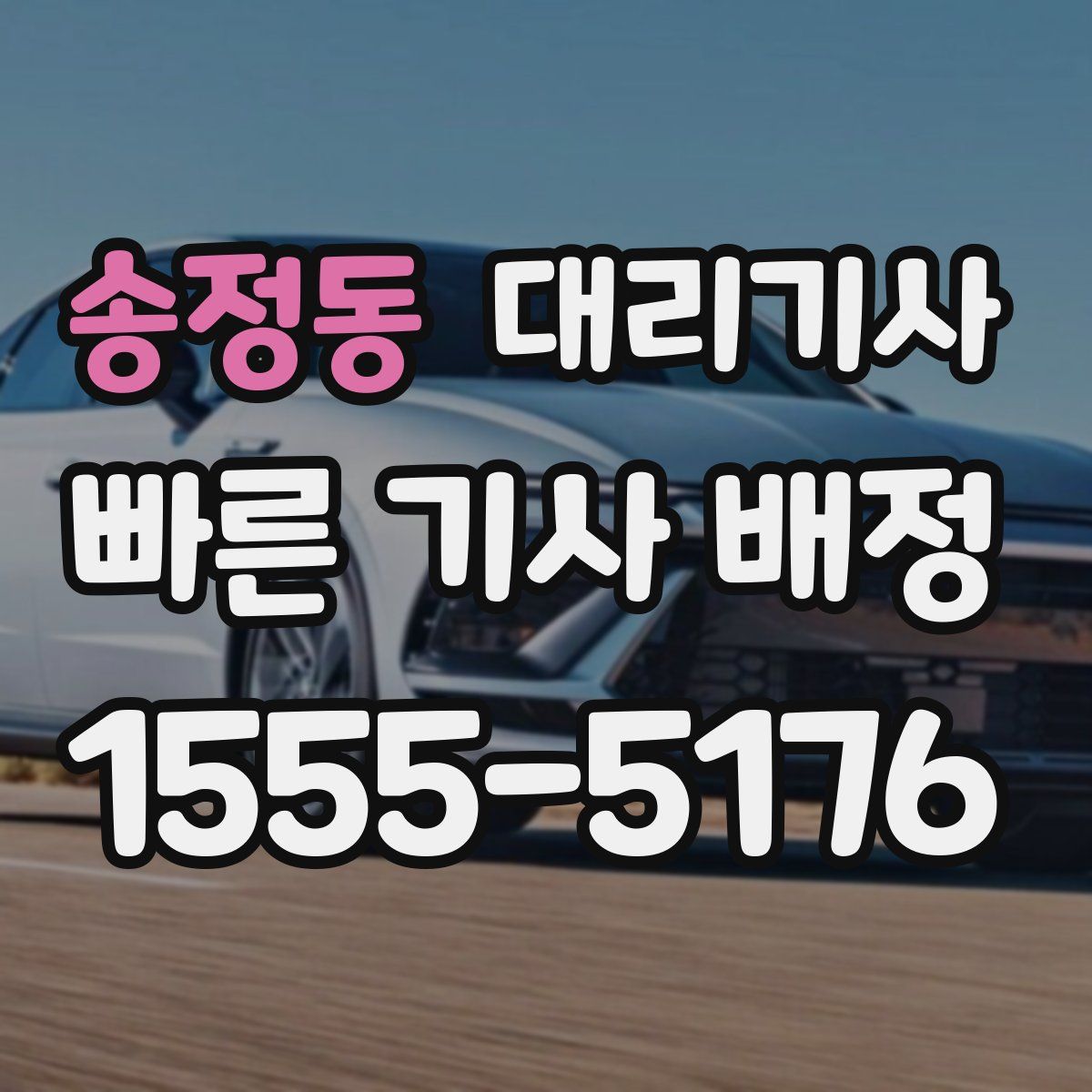 송정동 대리기사