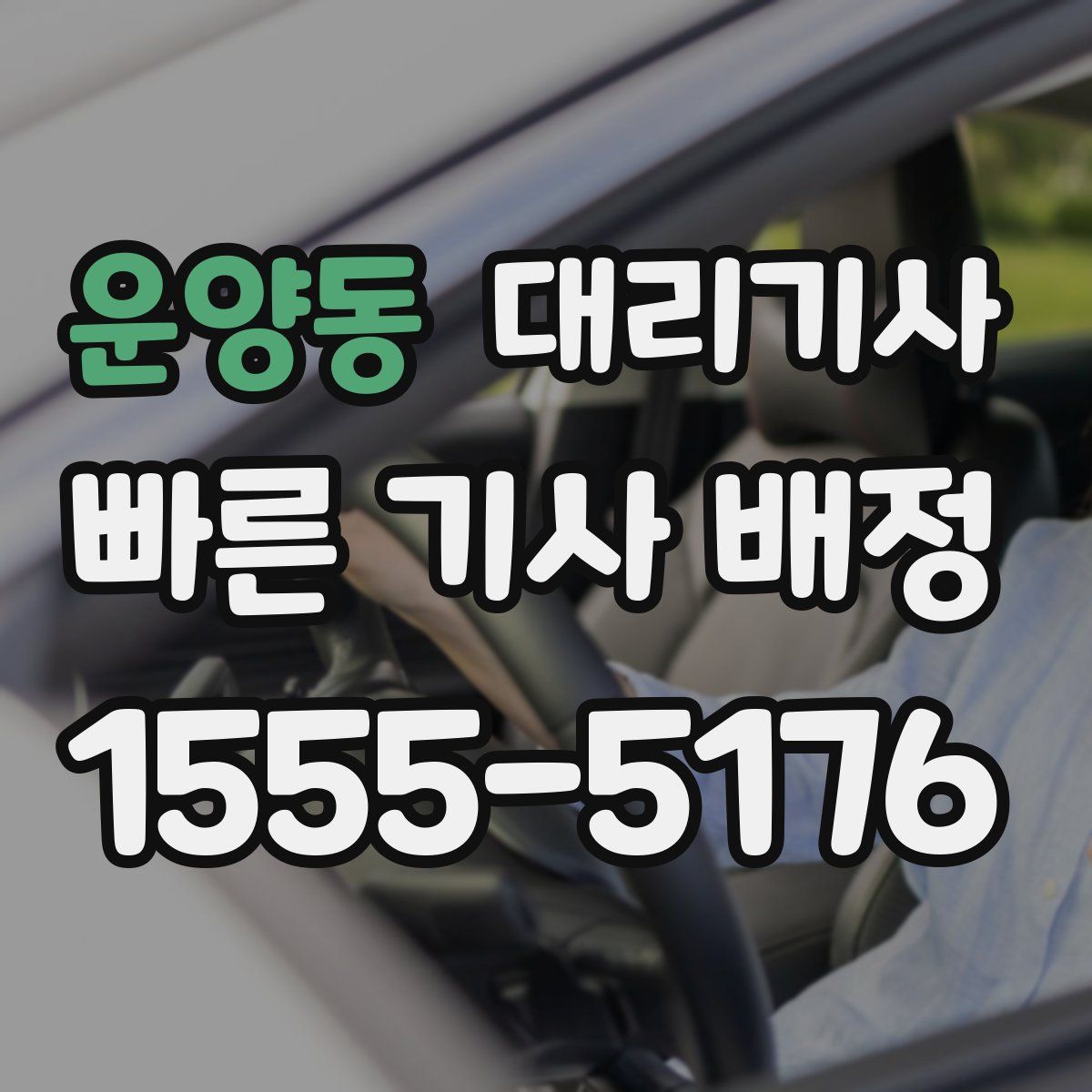 운양동 대리기사