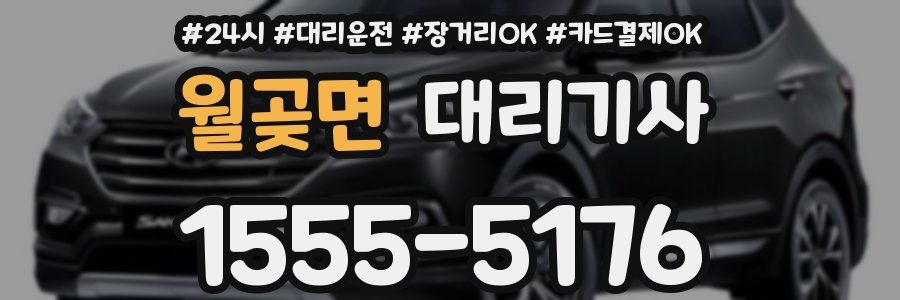 월곶면 대리기사