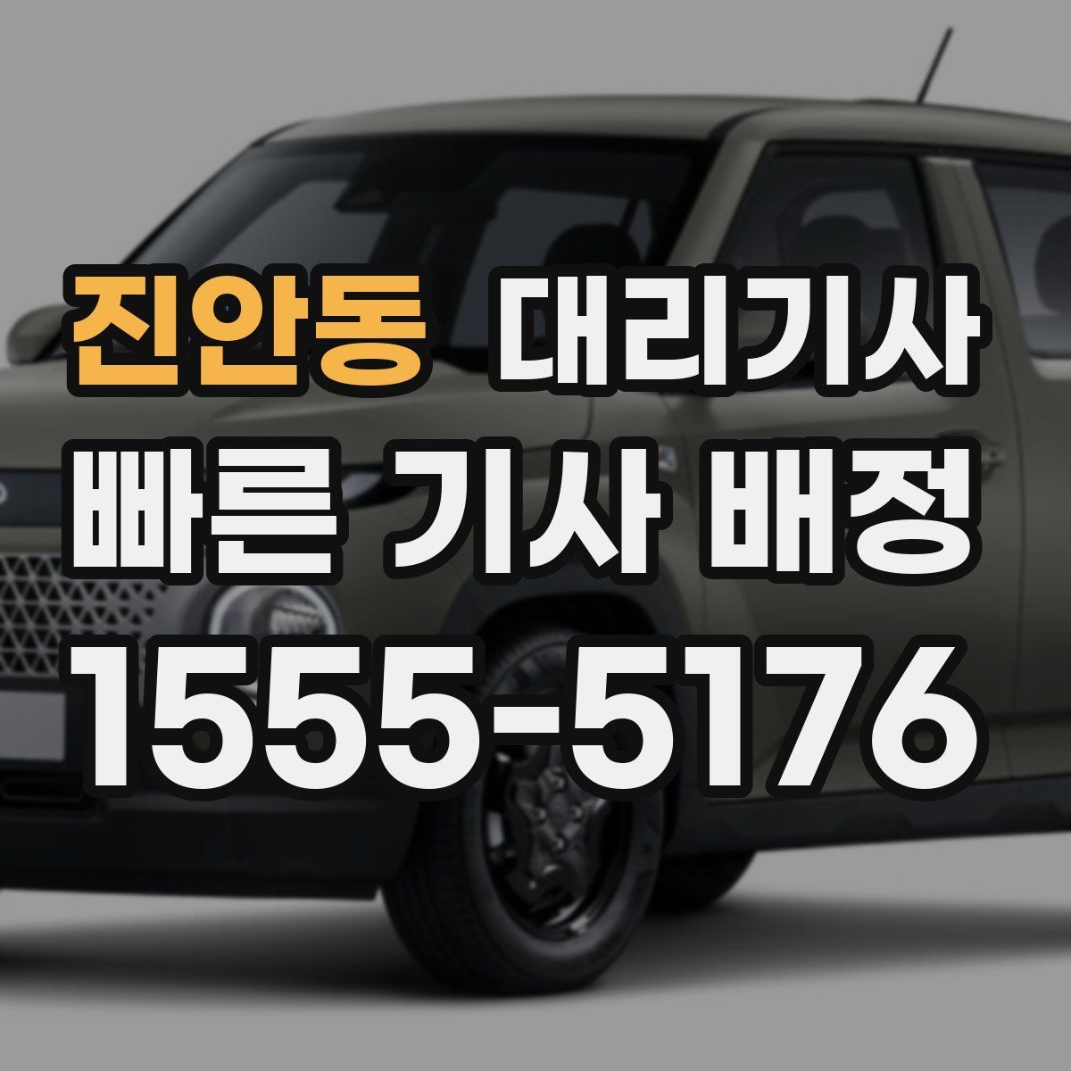 진안동 대리기사