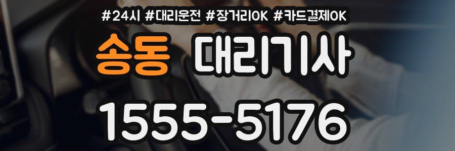 송동 대리기사
