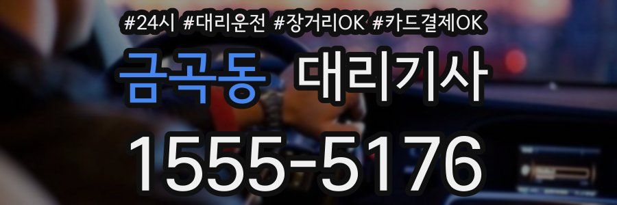 금곡동 대리기사