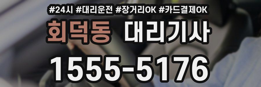 회덕동 대리기사
