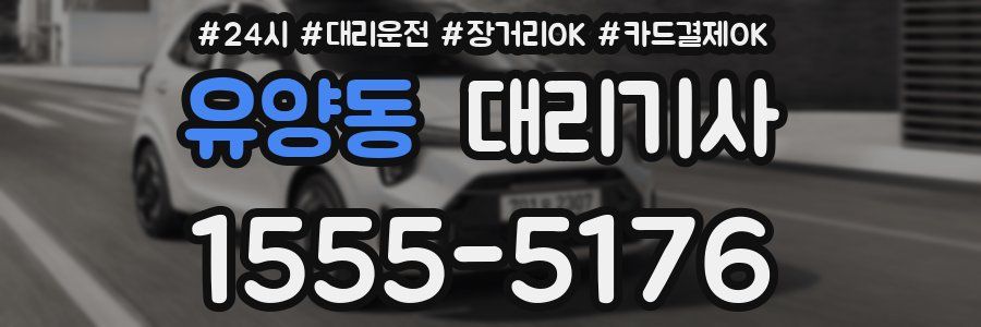 유양동 대리기사
