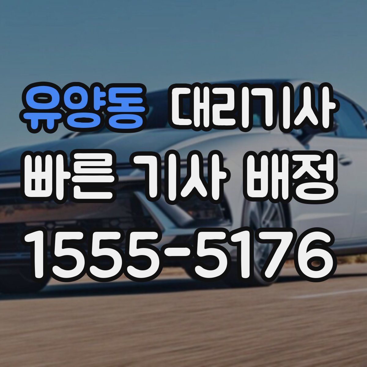 유양동 대리기사