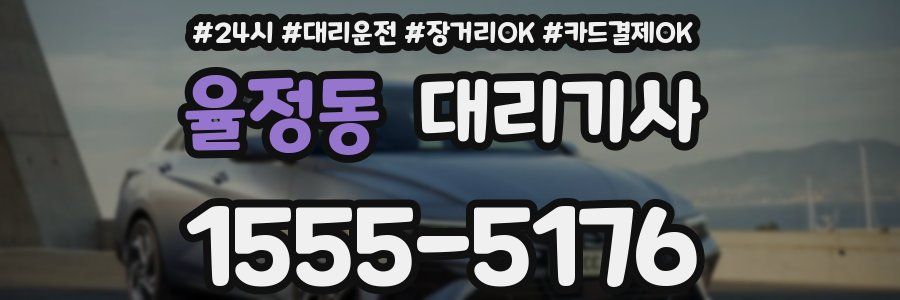 율정동 대리기사