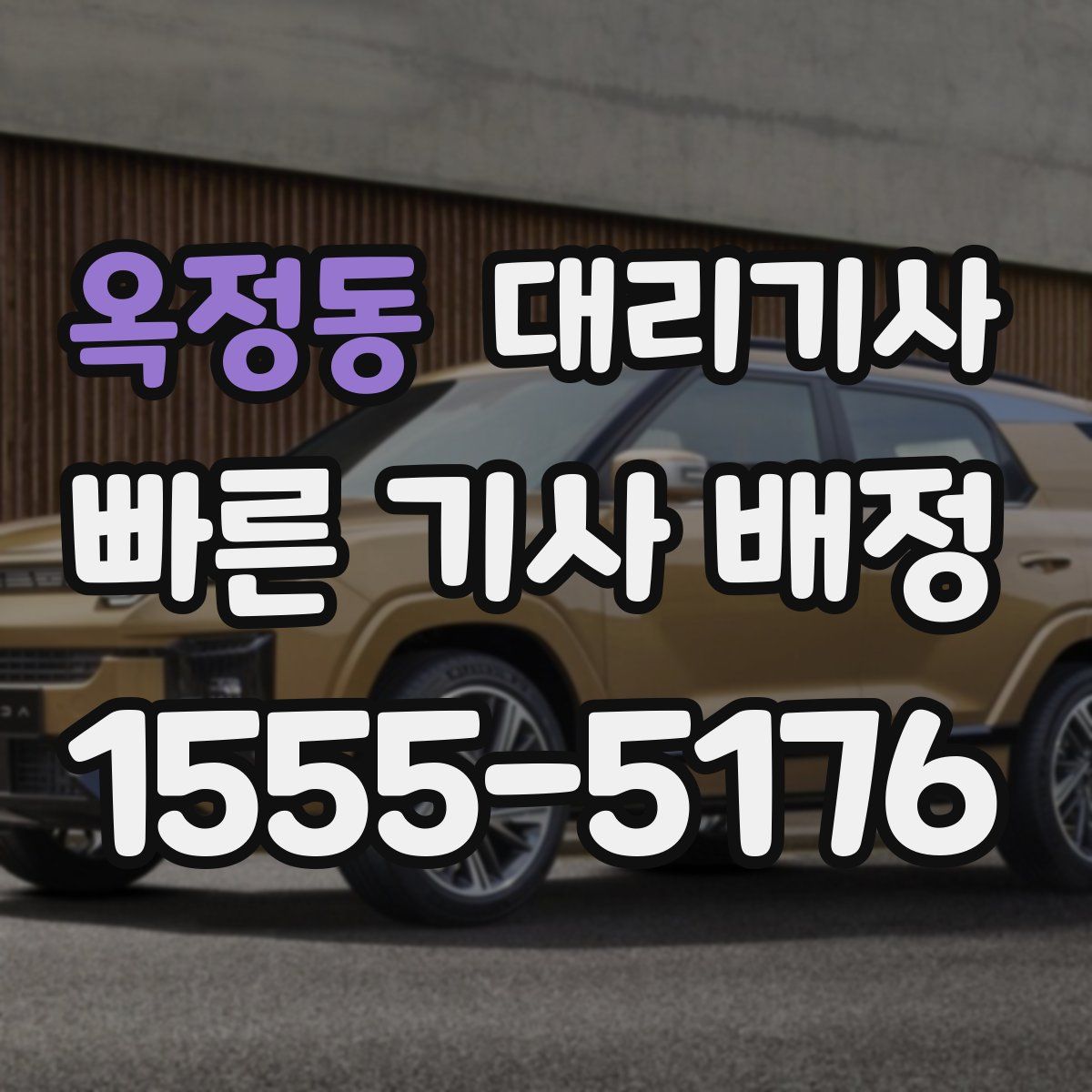 옥정동 대리기사