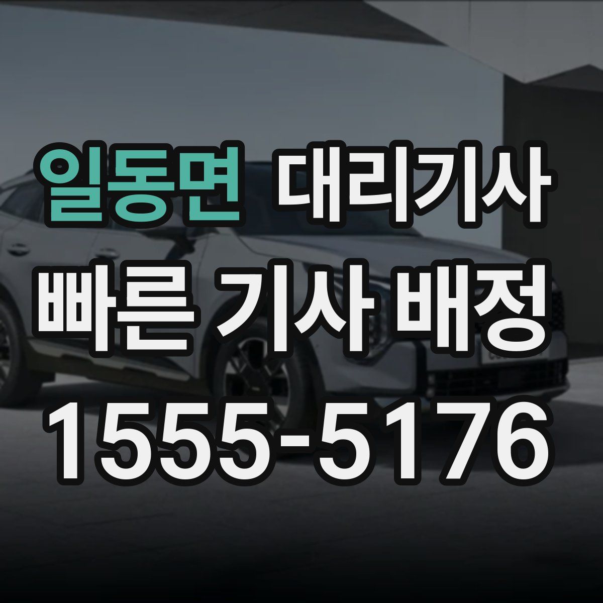 일동면 대리기사