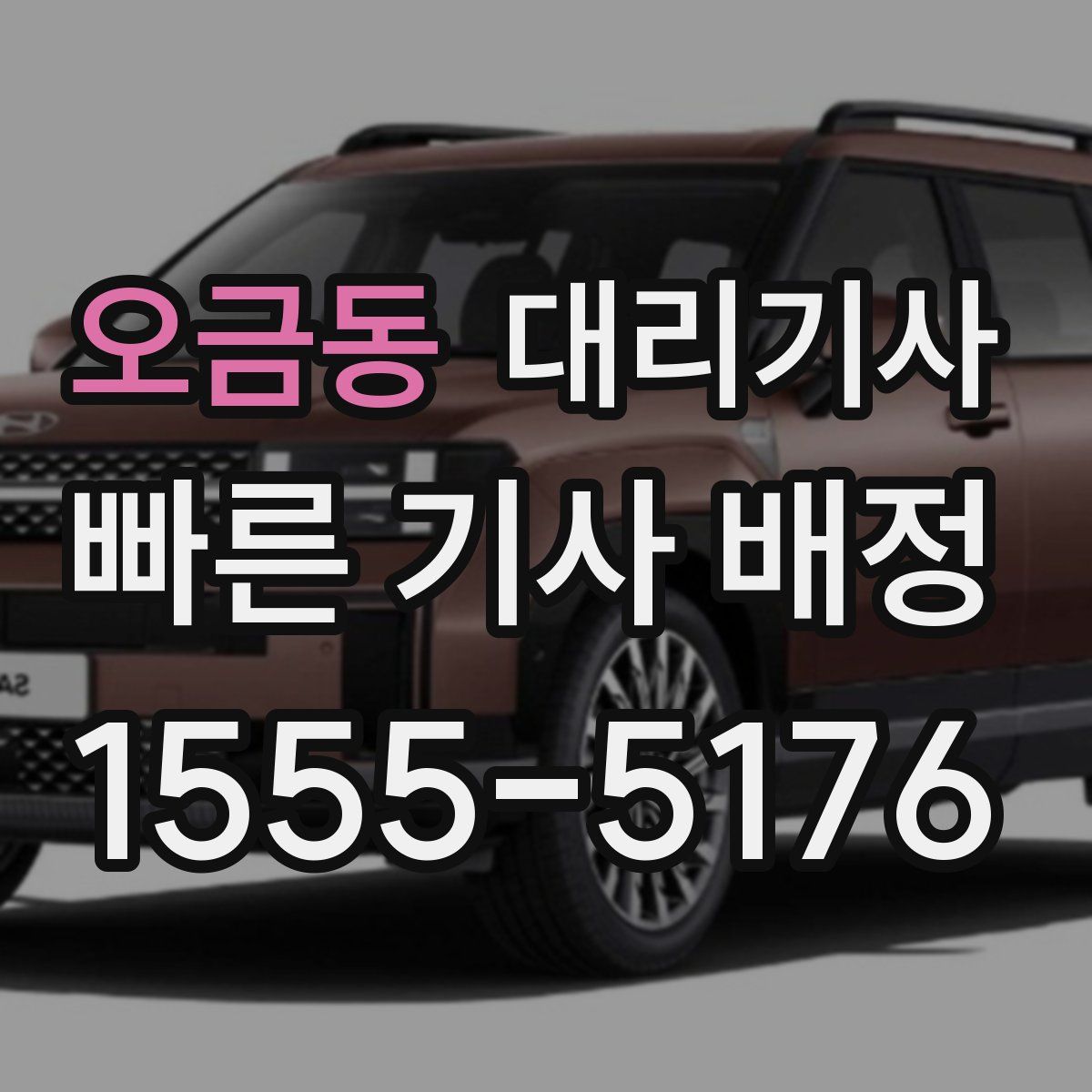 오금동 대리기사