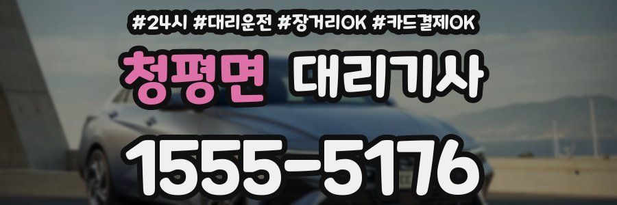 청평면 대리기사