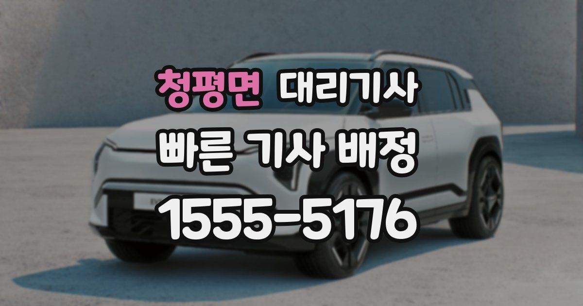 청평면 대리기사