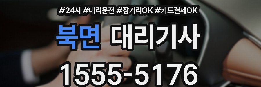 북면 대리기사