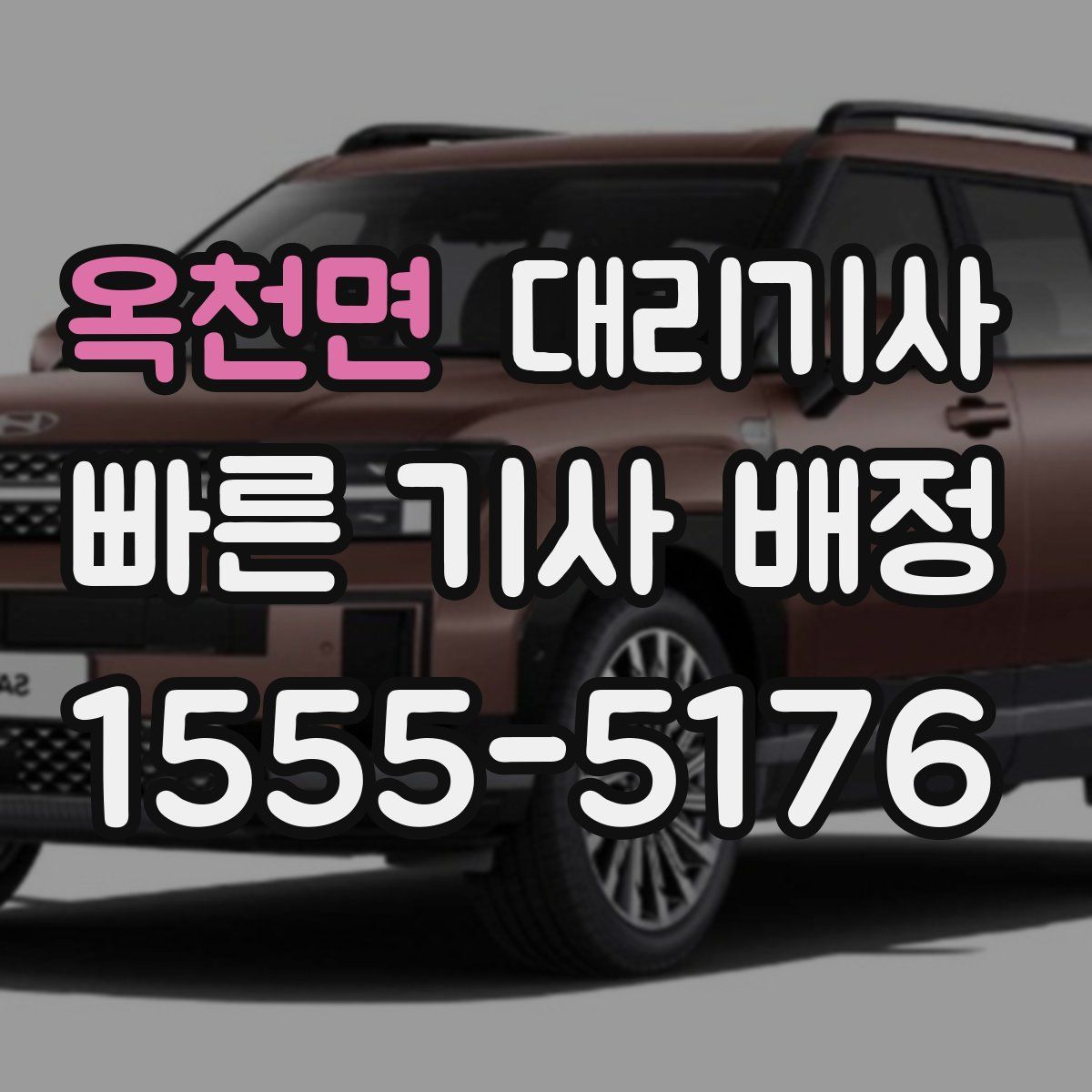 옥천면 대리기사
