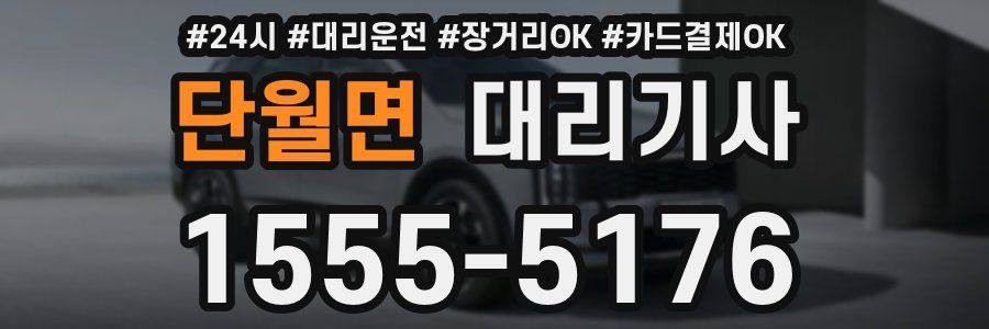 단월면 대리기사