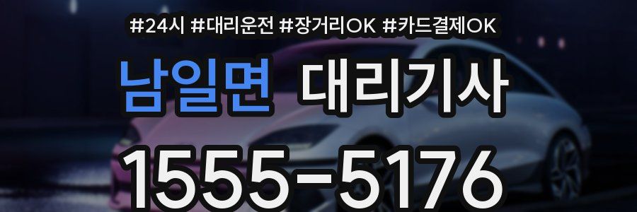남일면 대리기사