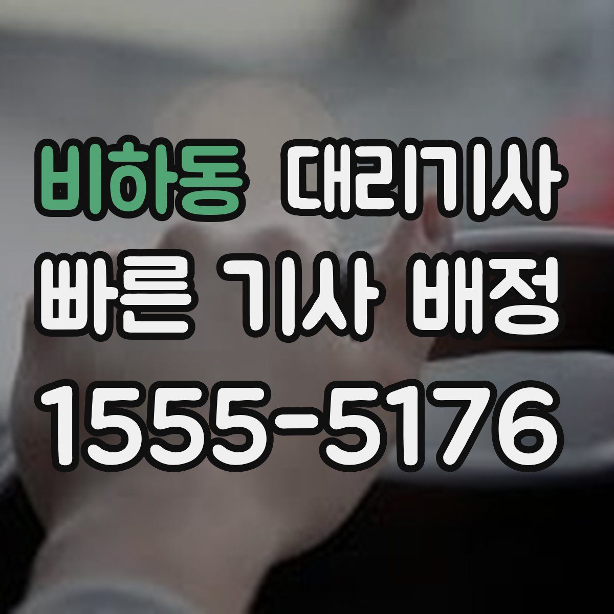비하동 대리기사