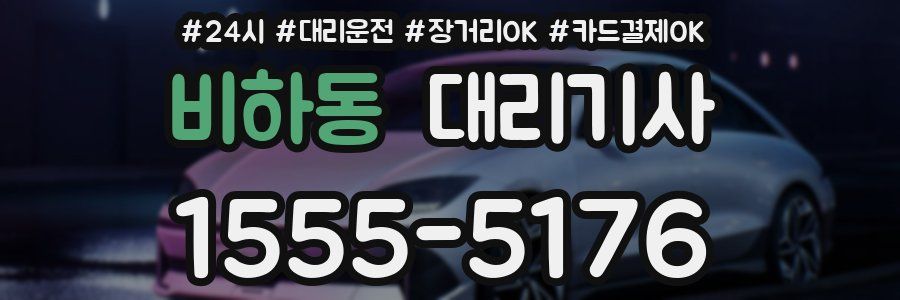 비하동 대리기사