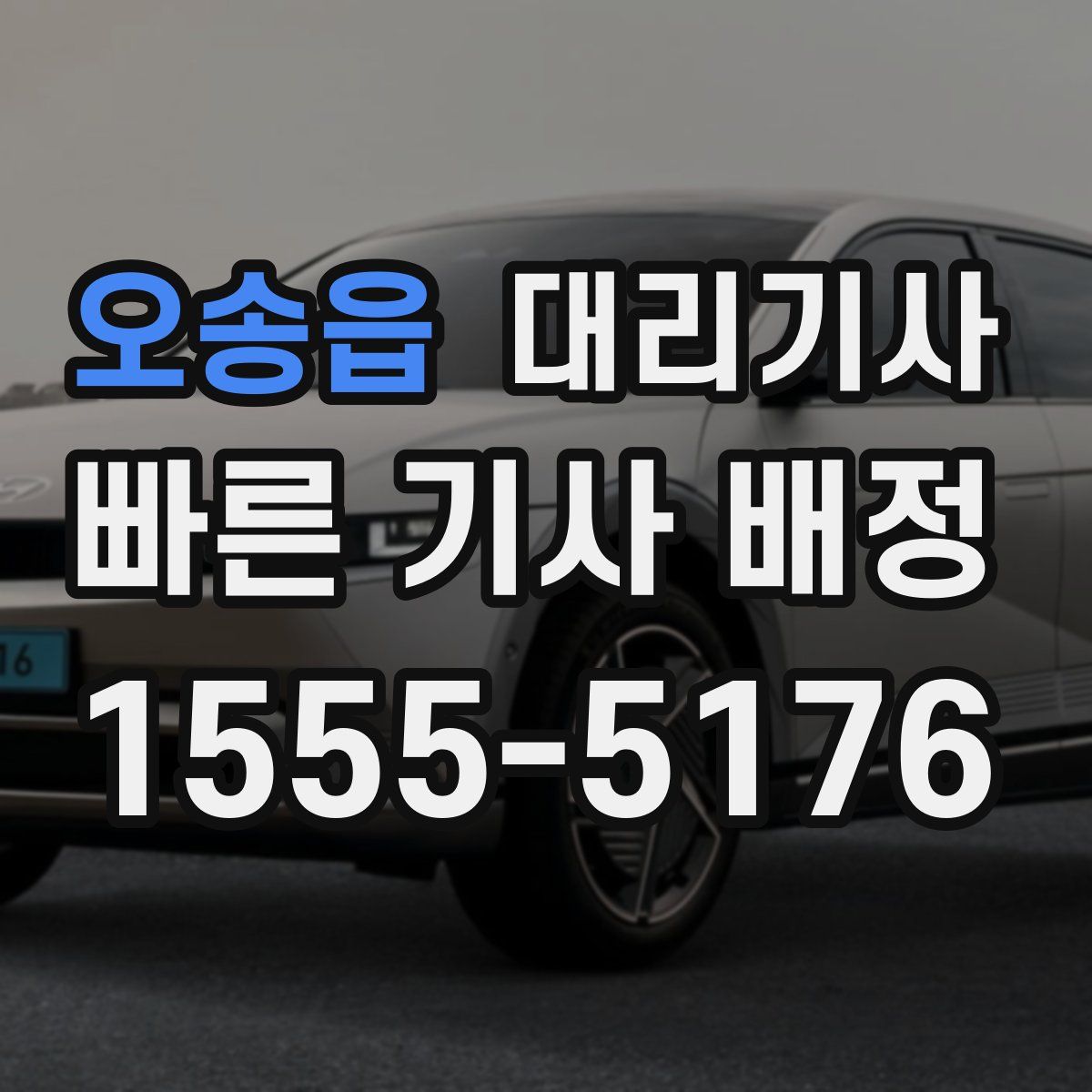 오송읍 대리기사