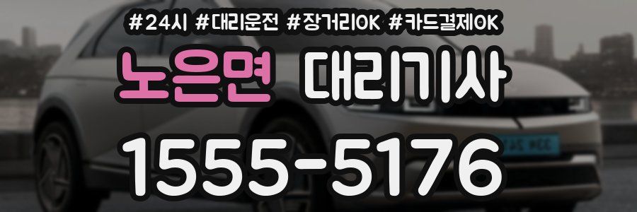 노은면 대리기사