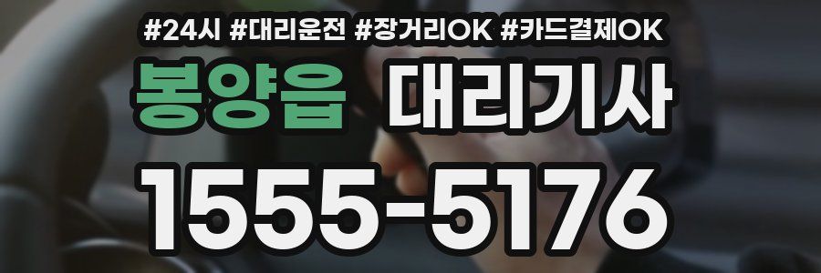 봉양읍 대리기사