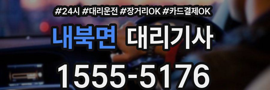 내북면 대리기사