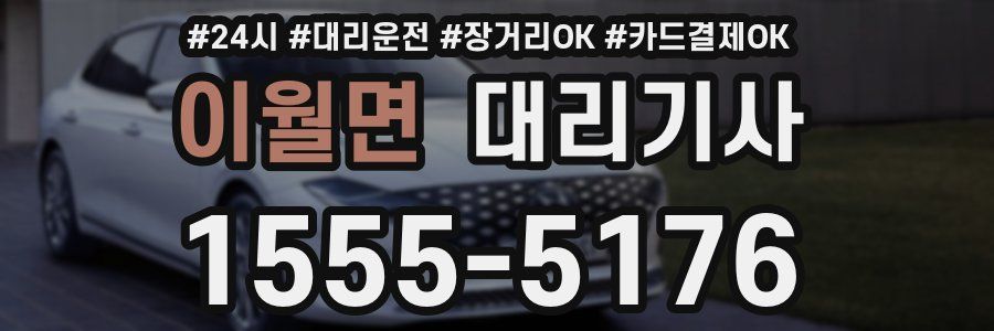 이월면 대리기사