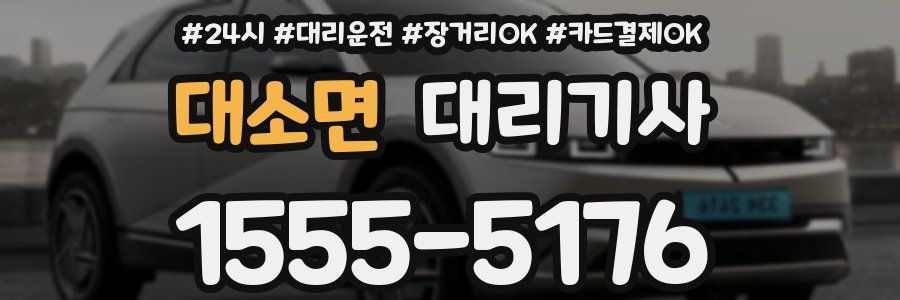 대소면 대리기사