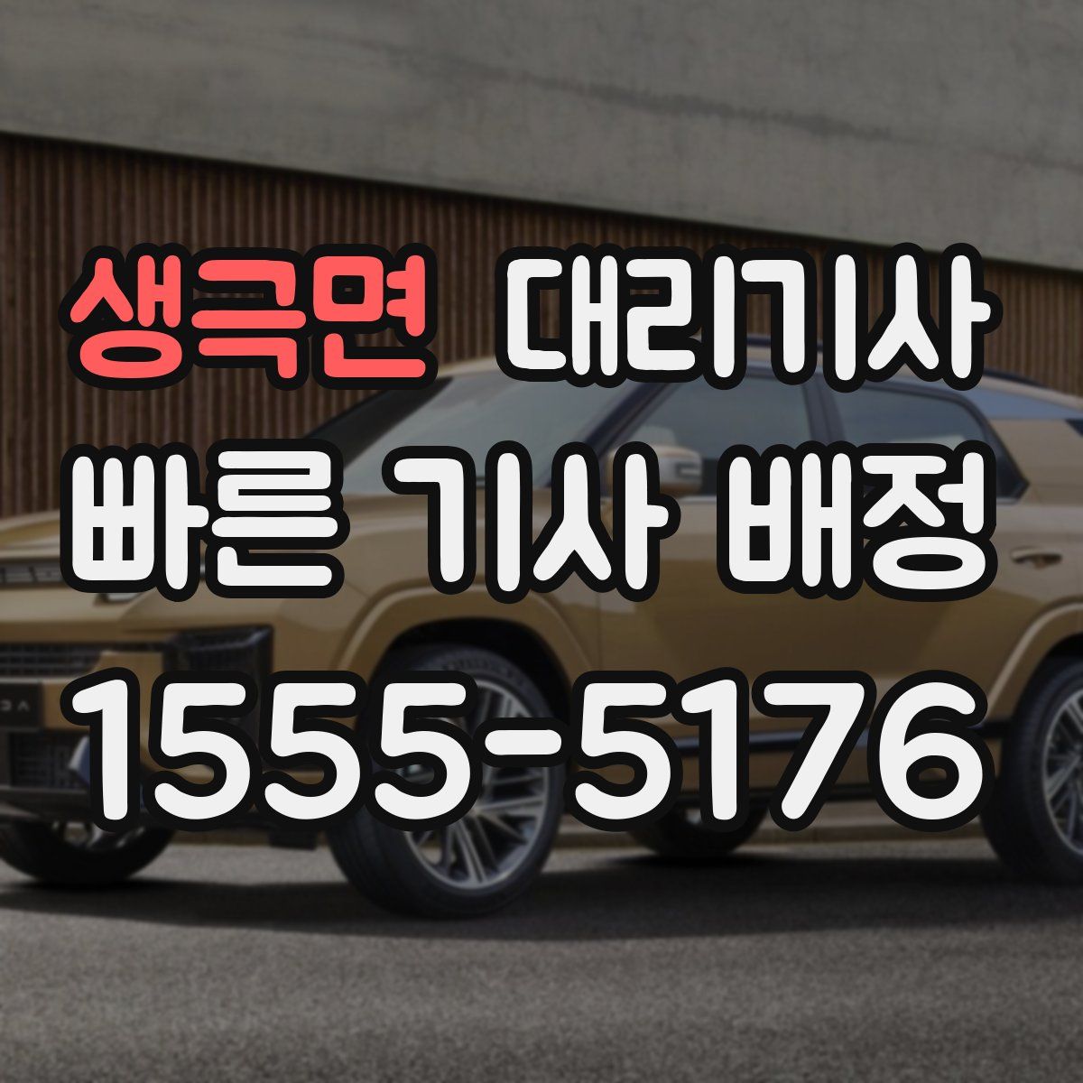 생극면 대리기사