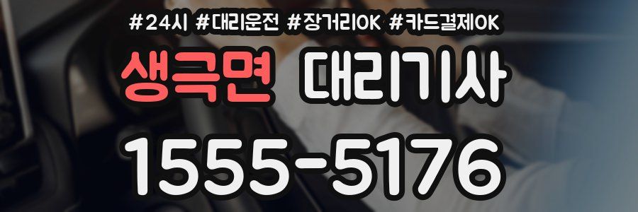 생극면 대리기사