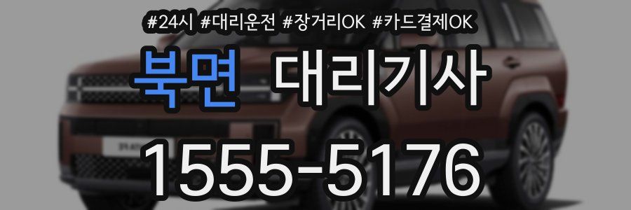 북면 대리기사