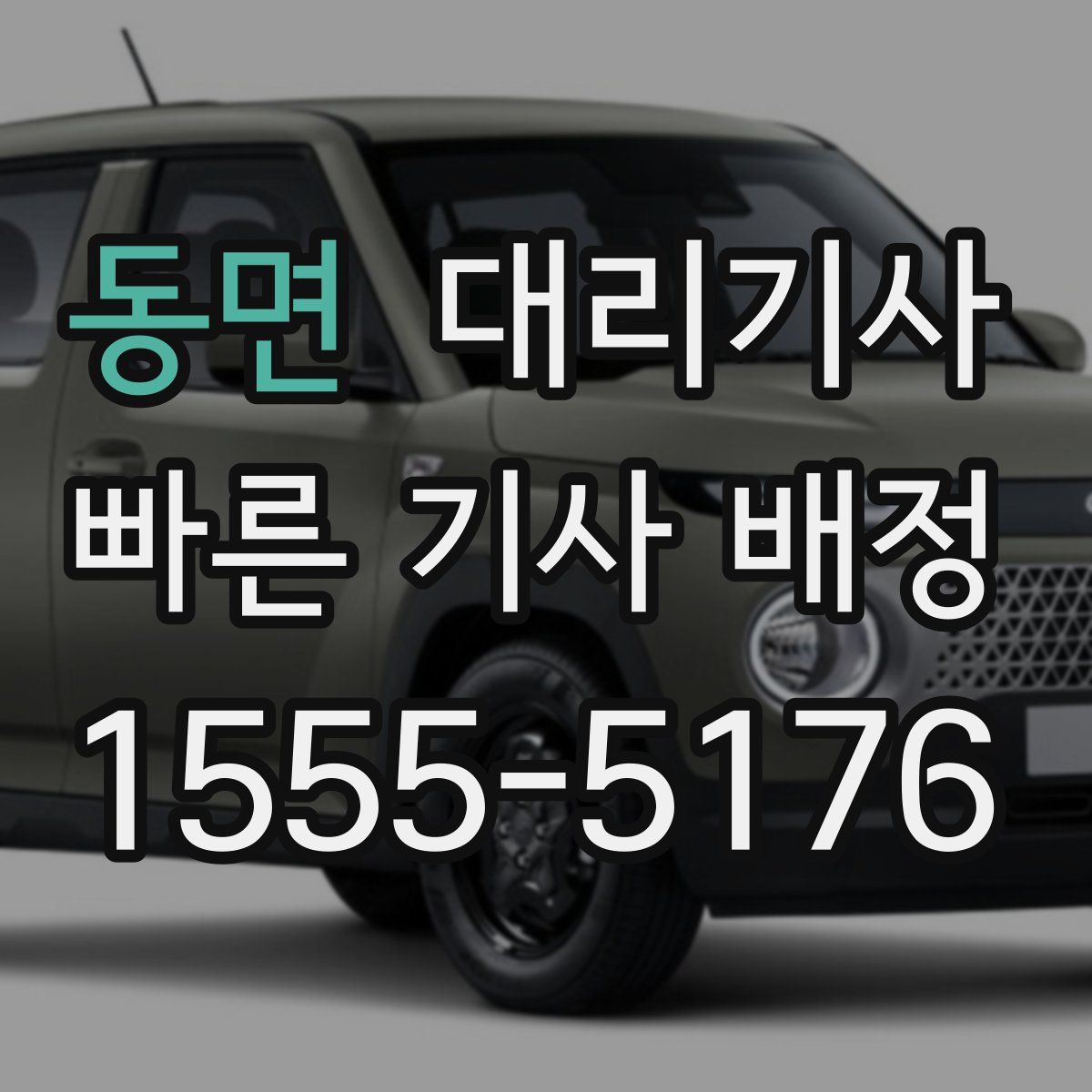 동면 대리기사