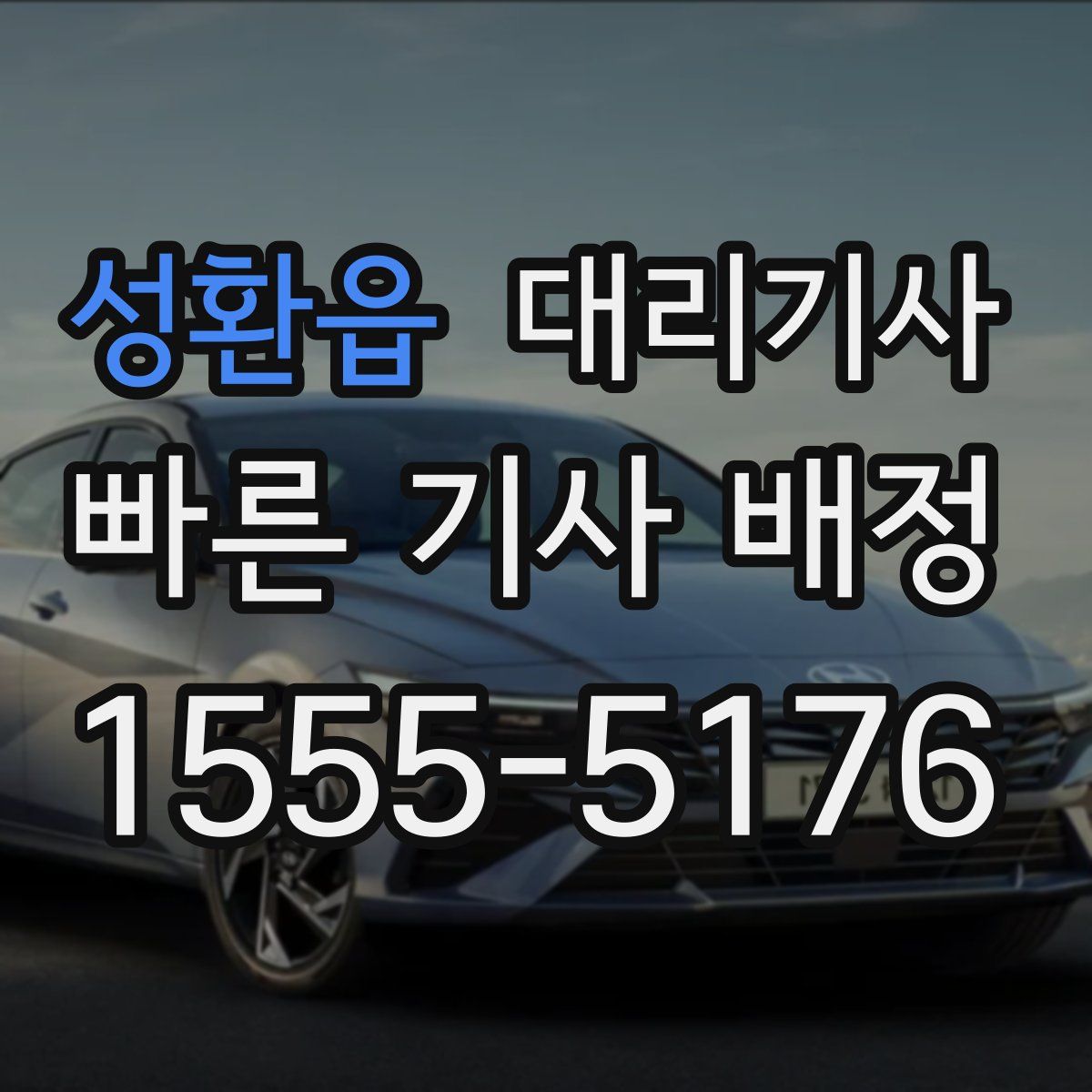성환읍 대리기사