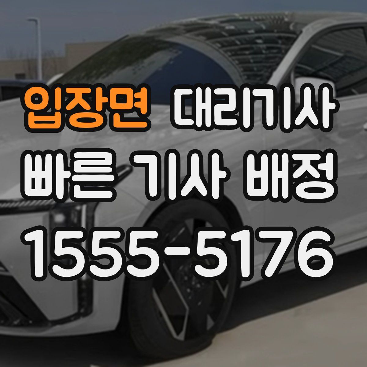 입장면 대리기사