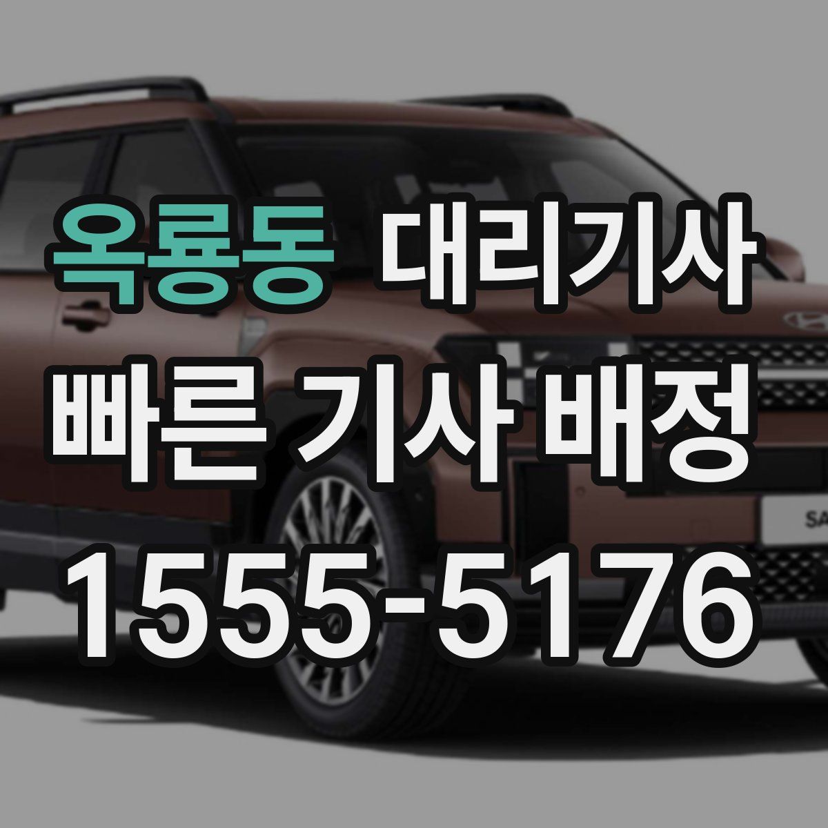 옥룡동 대리기사
