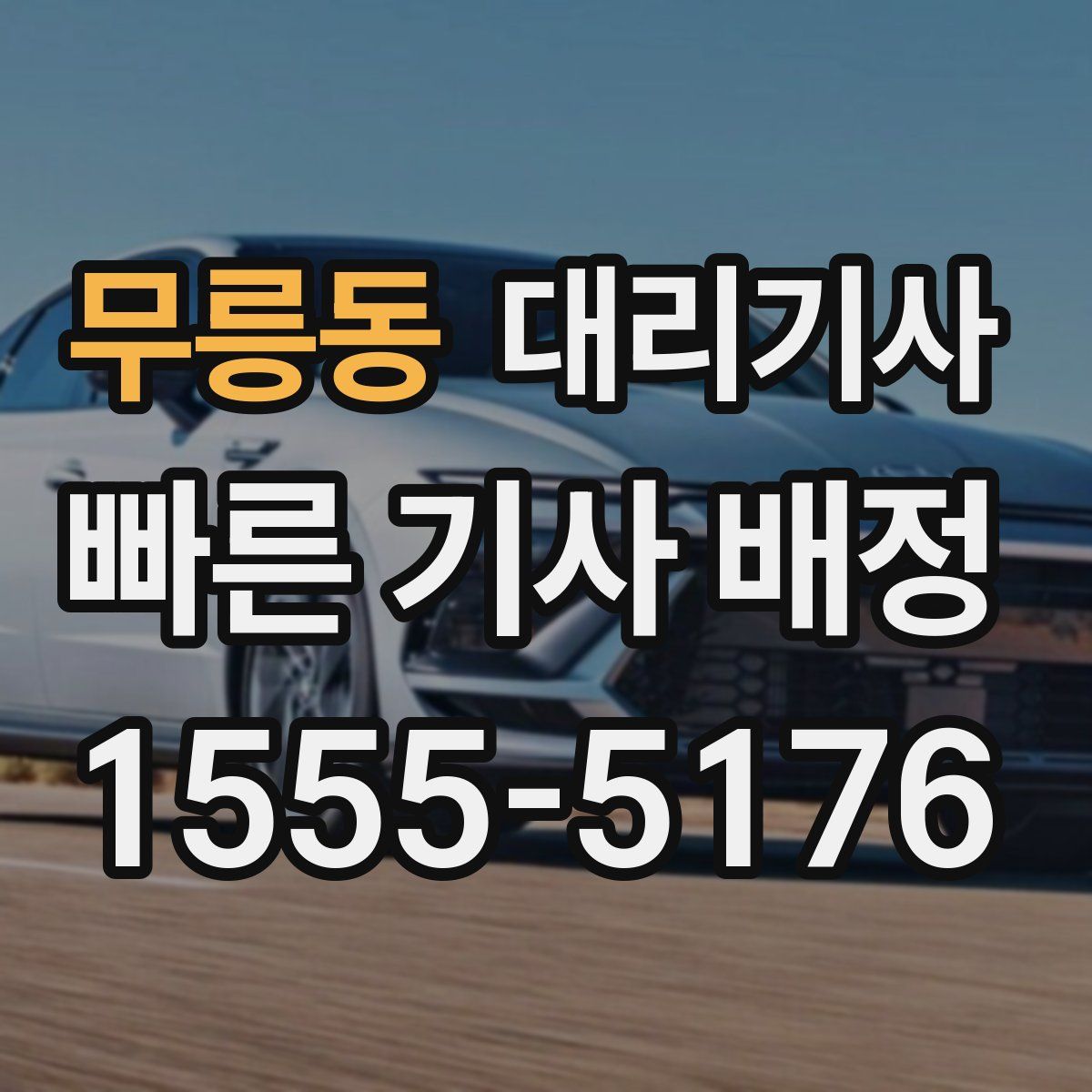 무릉동 대리기사