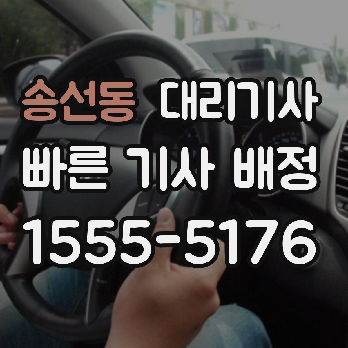 송선동 대리기사