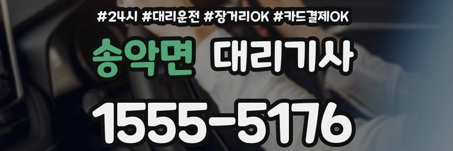 송악면 대리기사