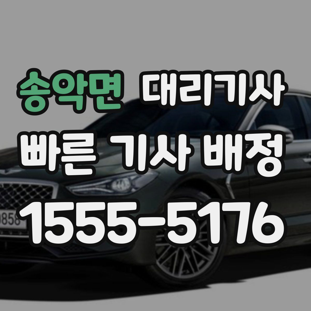 송악면 대리기사