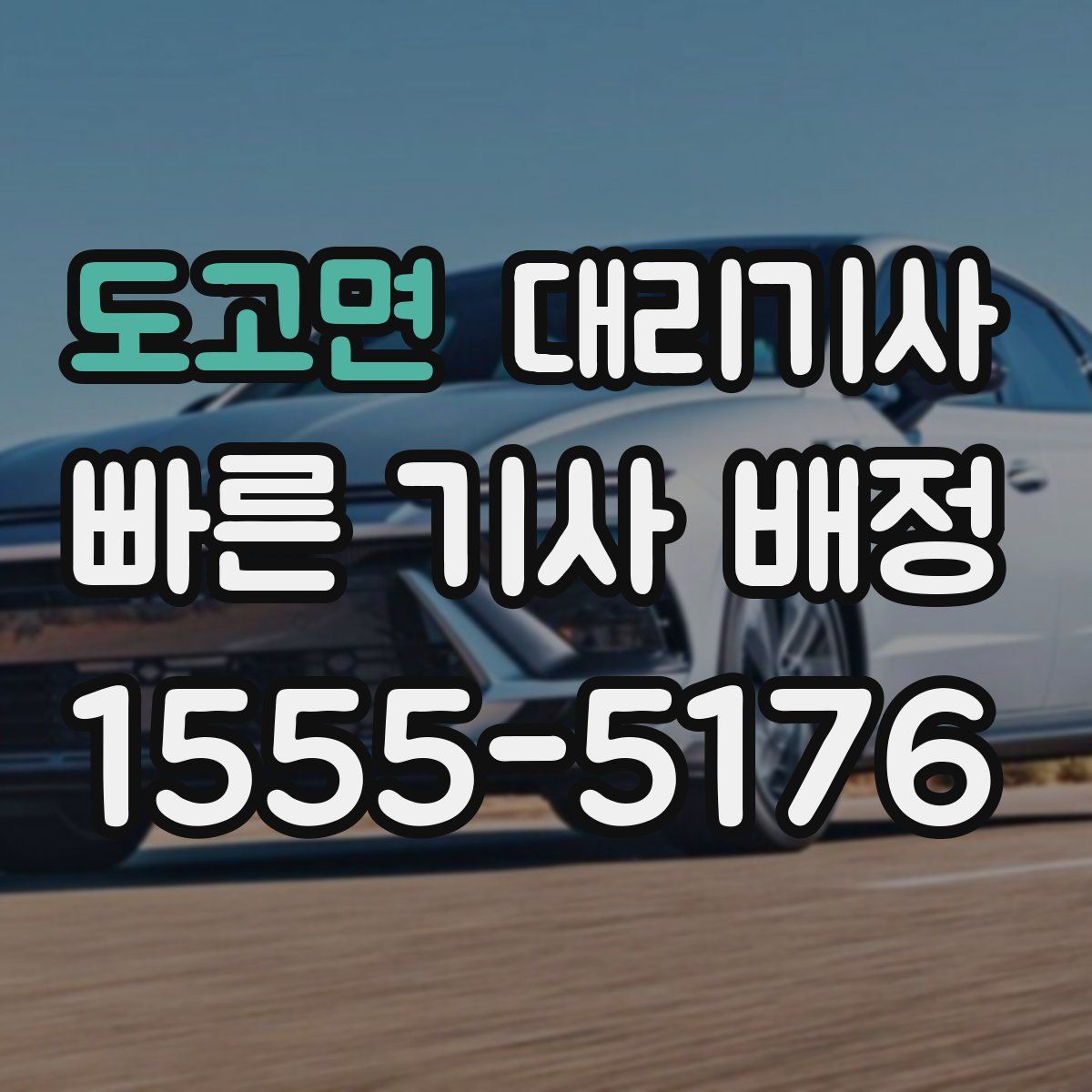 도고면 대리기사