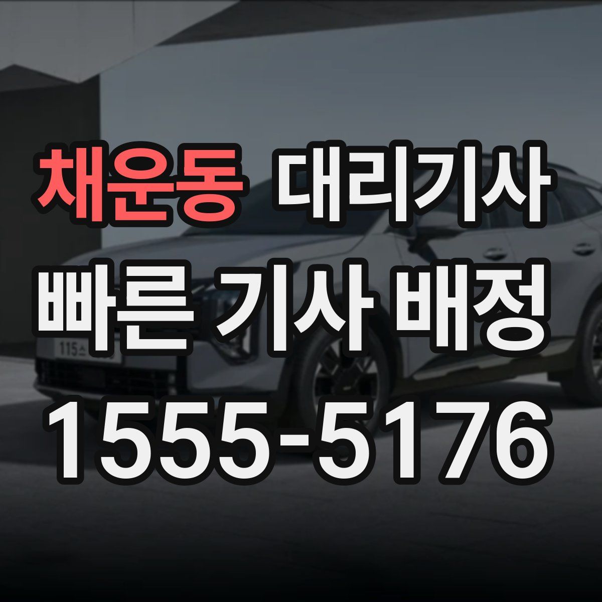 채운동 대리기사