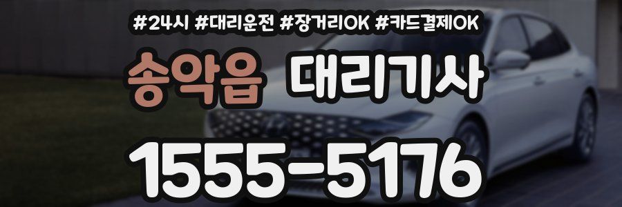 송악읍 대리기사