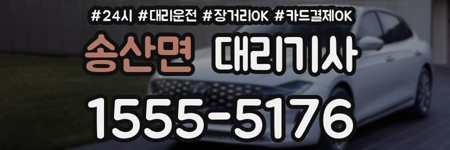 송산면 대리기사