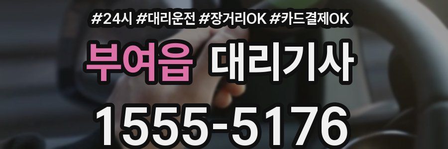 부여읍 대리기사